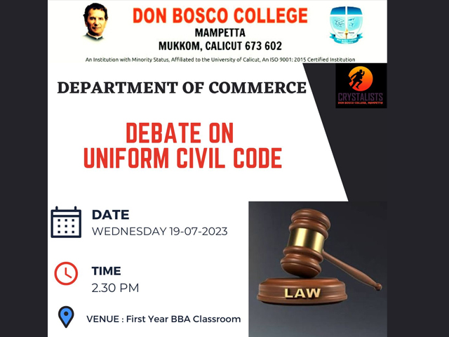Debate on Uniform Civil Code
